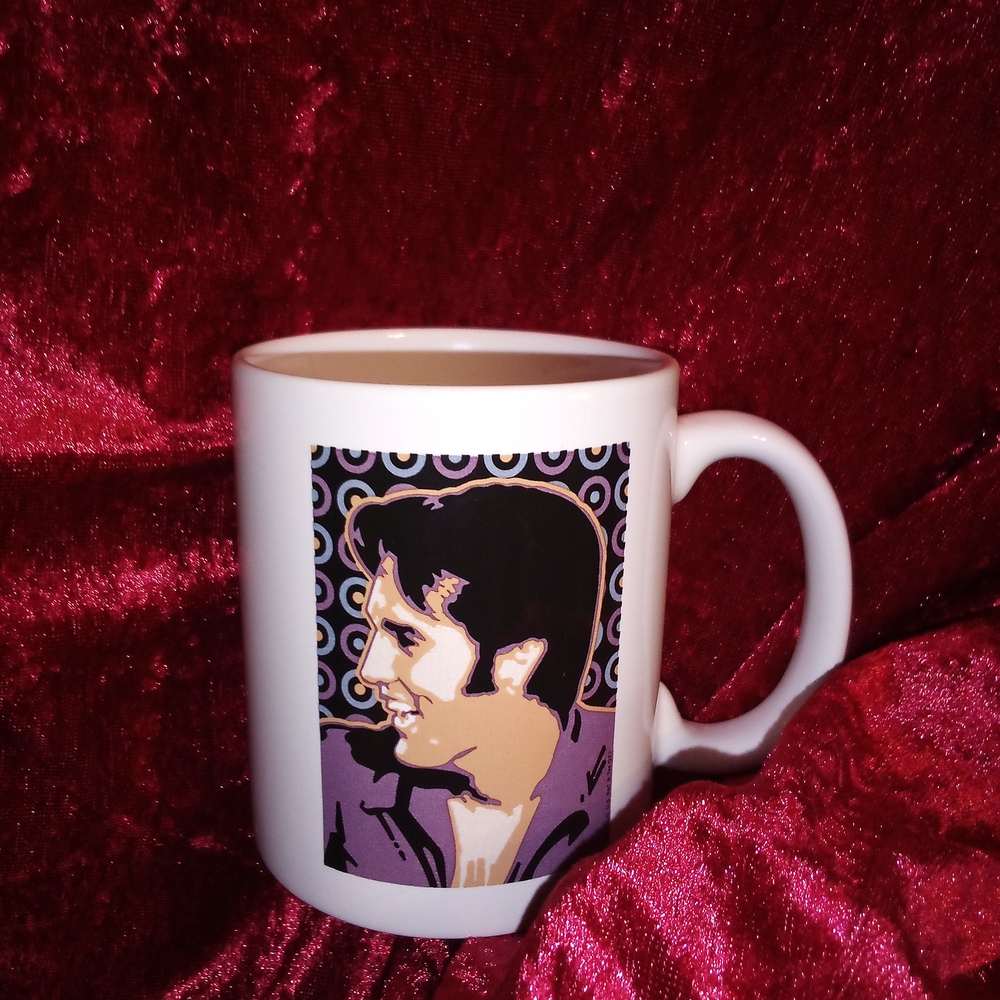 Elvis Mug - Picture 3 of 5